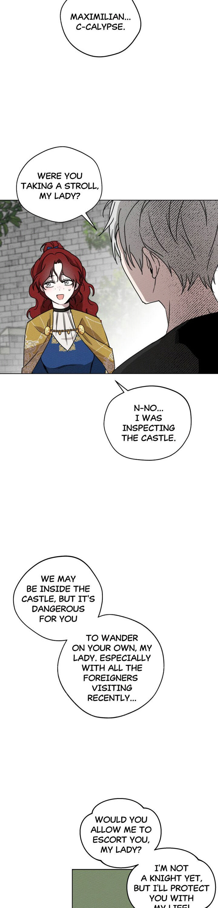 Under the Oak Tree Chapter 20 page 25 - Chapter 20