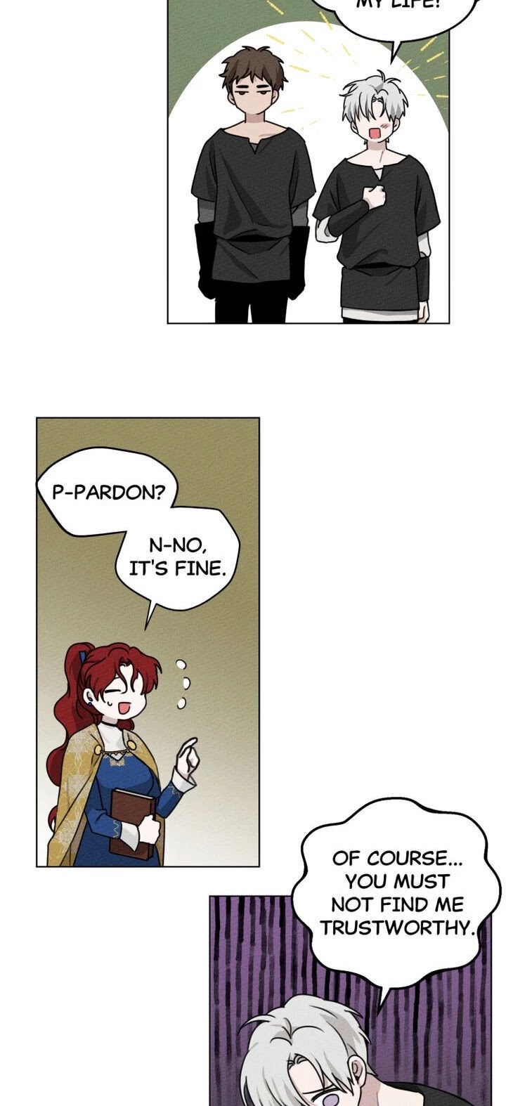 Under the Oak Tree Chapter 20 page 26 - Chapter 20