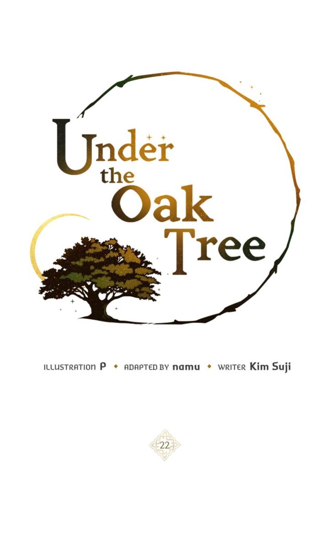 Under the Oak Tree Chapter 22 page 1 - Chapter 22