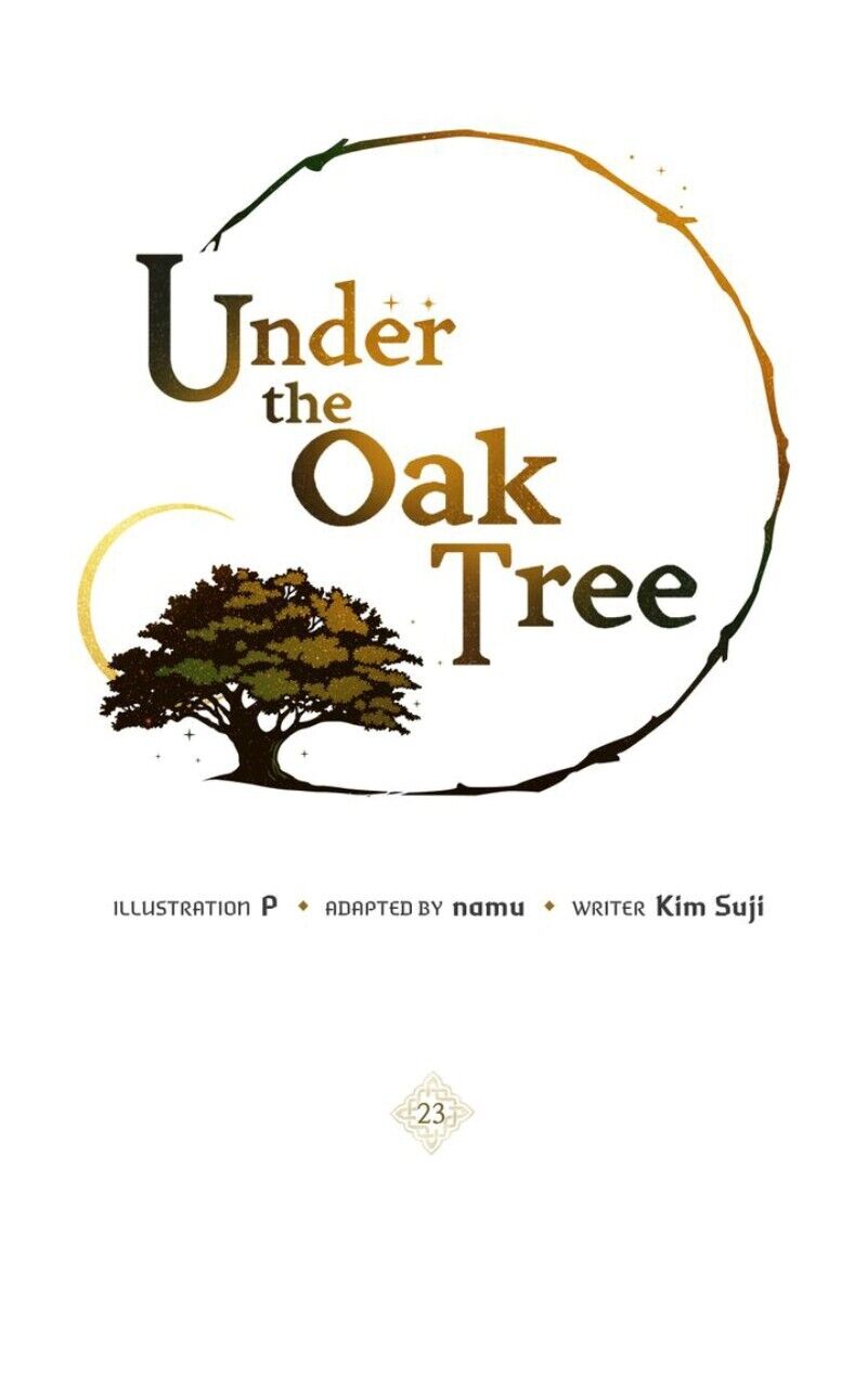 Under the Oak Tree Chapter 23 page 1 - Chapter 23