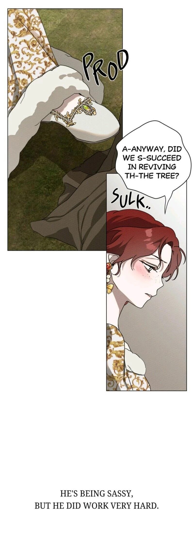 Under the Oak Tree Chapter 23 page 33 - Chapter 23