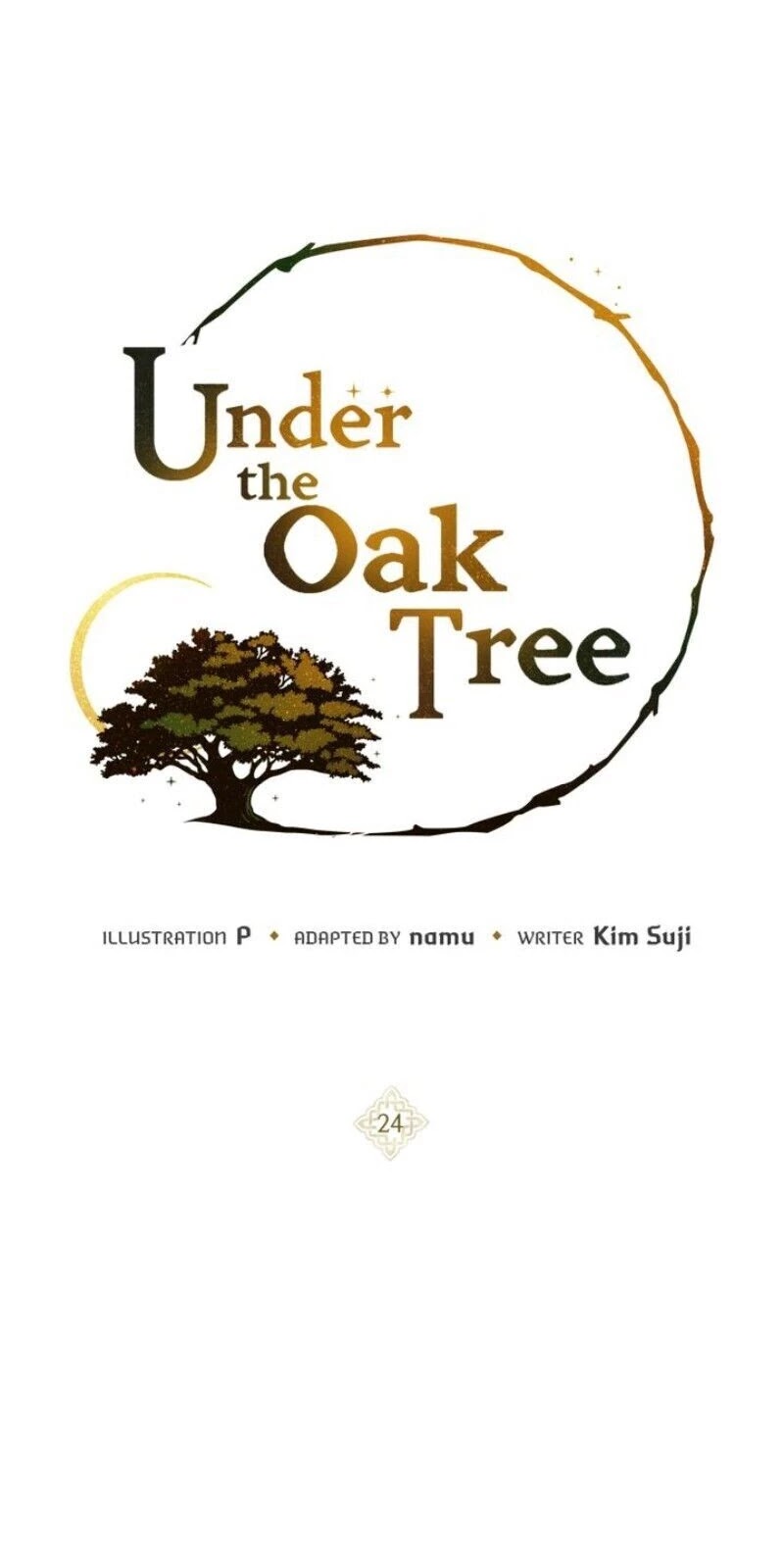 Under the Oak Tree Chapter 24 page 6 - Chapter 24