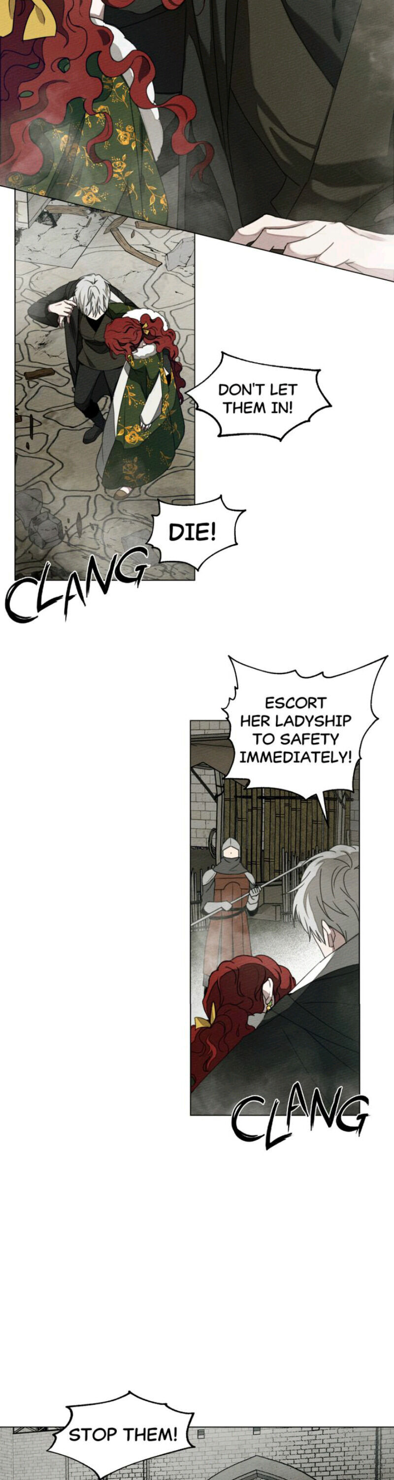 Under the Oak Tree Chapter 25 page 3 - Chapter 25