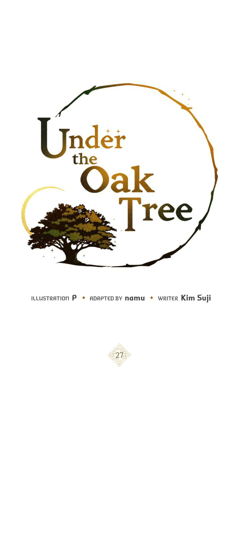 Under the Oak Tree Chapter 27 page 1 - Chapter 27