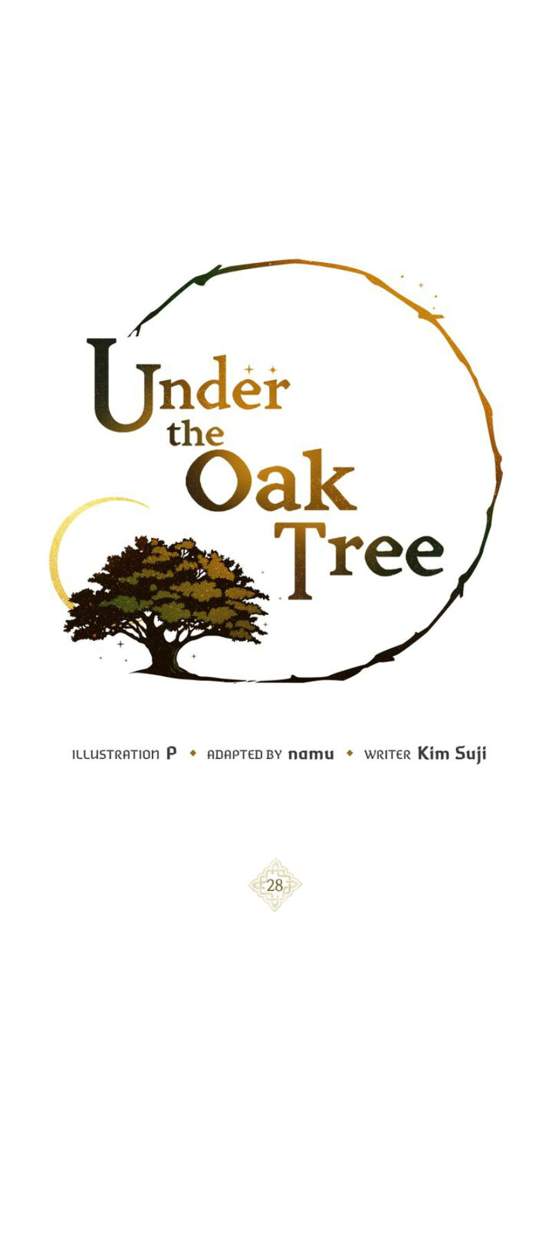 Under the Oak Tree Chapter 28 page 1 - Chapter 28