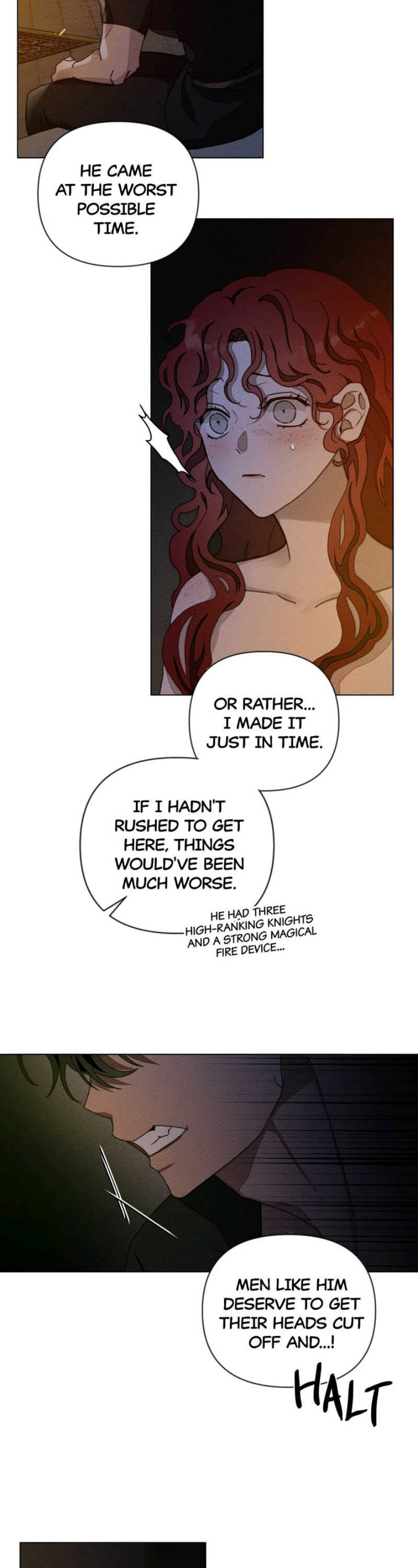 Under the Oak Tree Chapter 28 page 9 - Chapter 28