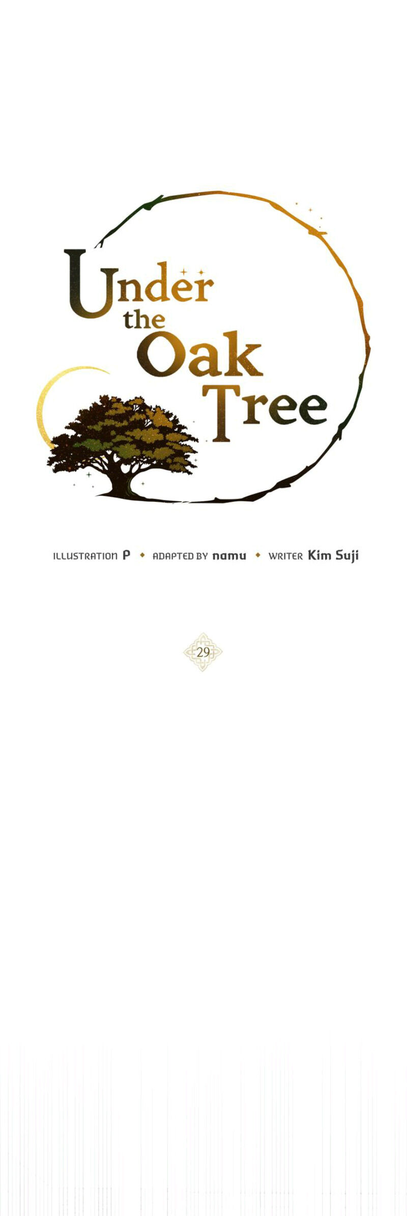 Under the Oak Tree Chapter 29 page 1 - Chapter 29