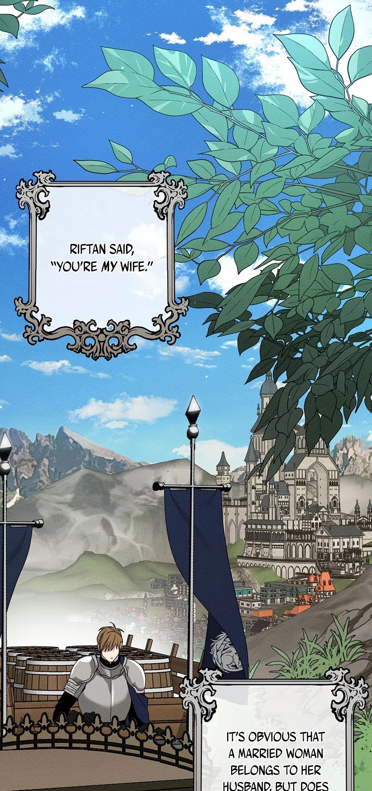 Under the Oak Tree Chapter 3 page 3 - Chapter 3
