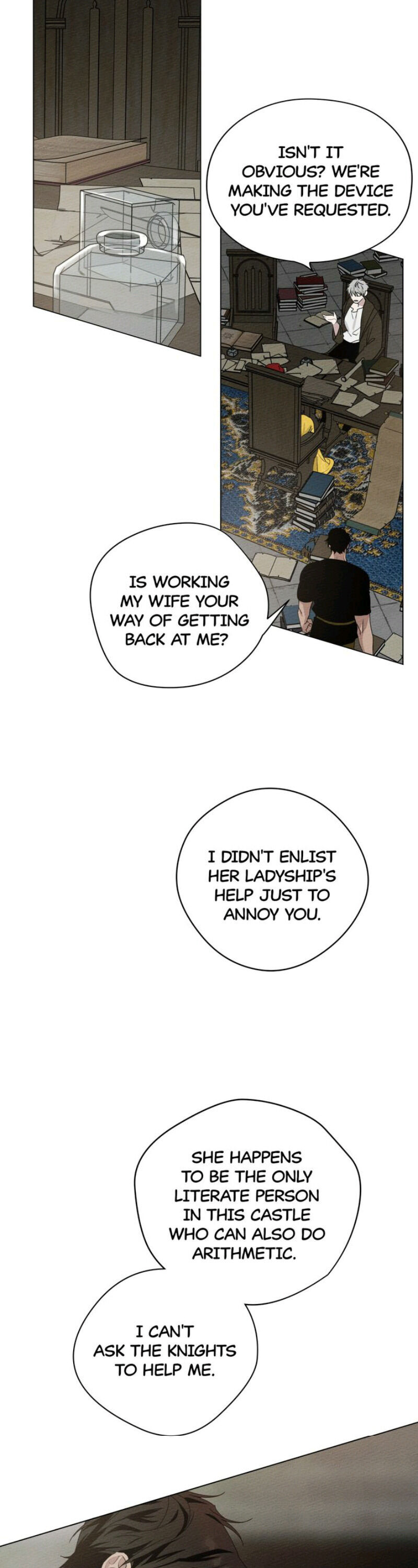 Under the Oak Tree Chapter 32 page 3 - Chapter 32