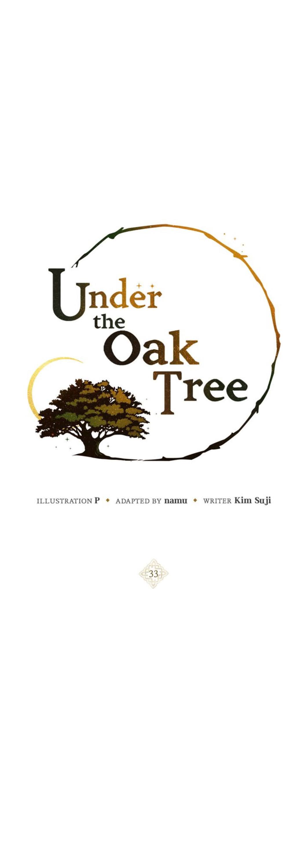 Under the Oak Tree Chapter 33 page 1 - Chapter 33
