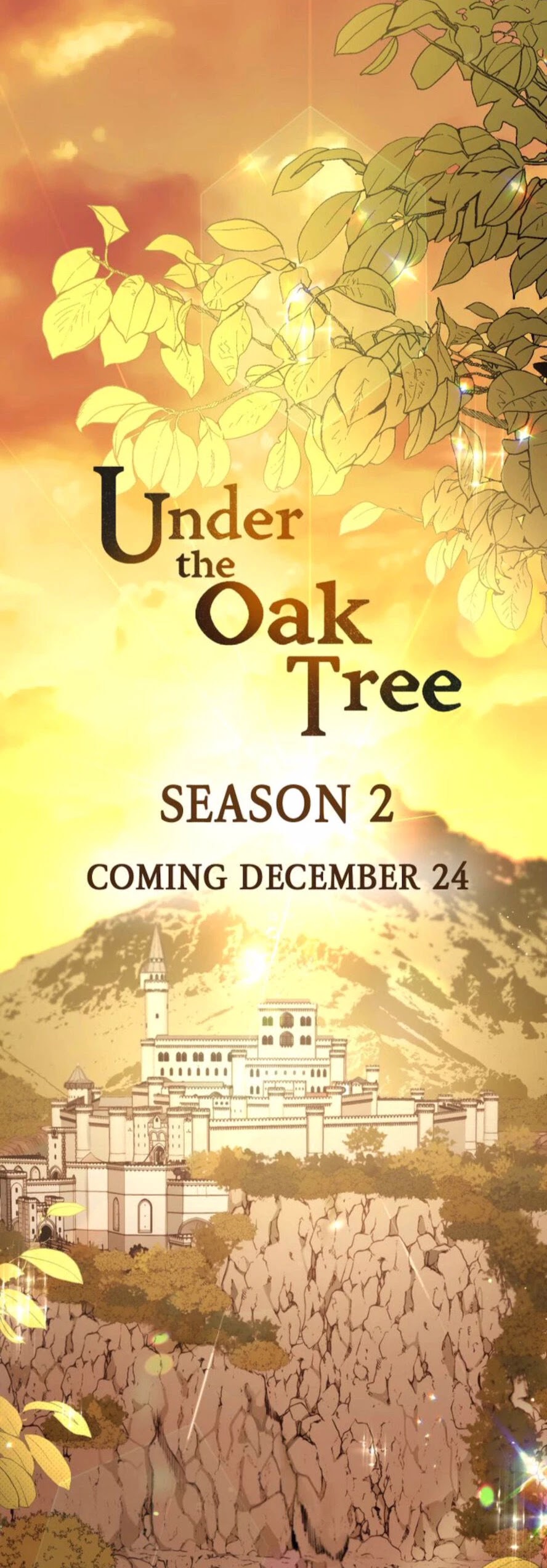 Under the Oak Tree Chapter 34.5 page 22 - Creator's Interview