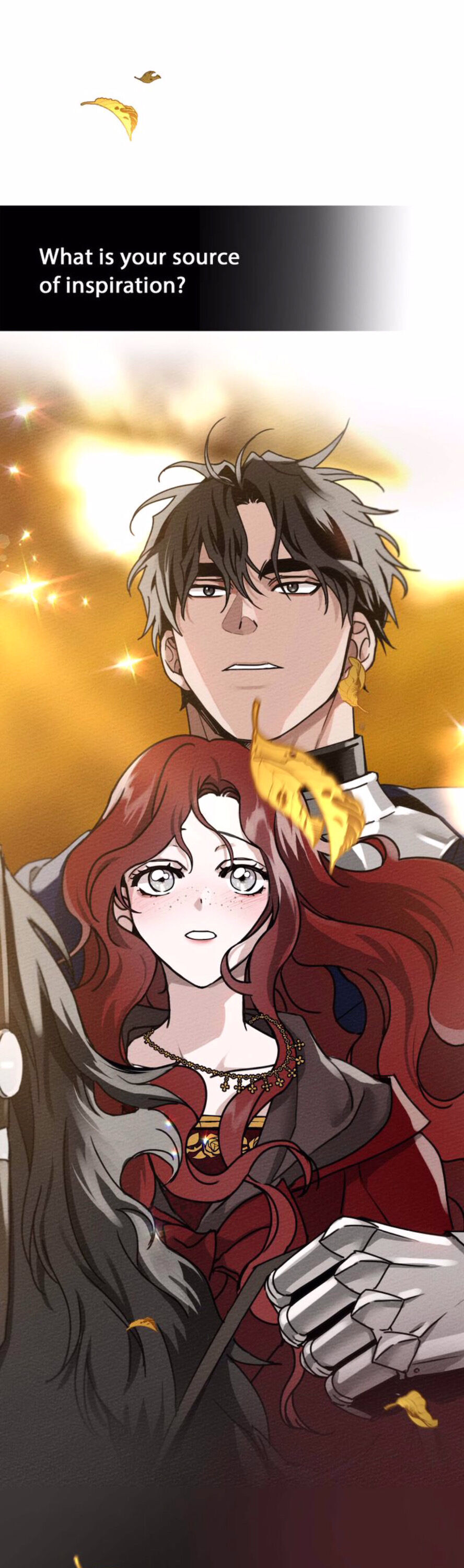 Under the Oak Tree Chapter 34.5 page 6 - Creator's Interview