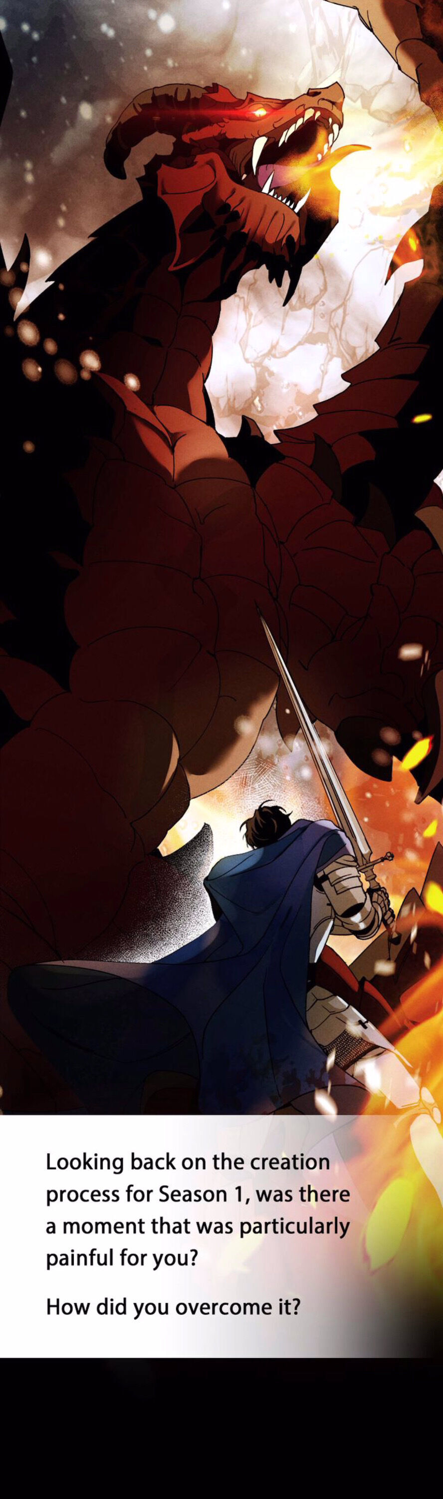 Under the Oak Tree Chapter 34.5 page 8 - Creator's Interview