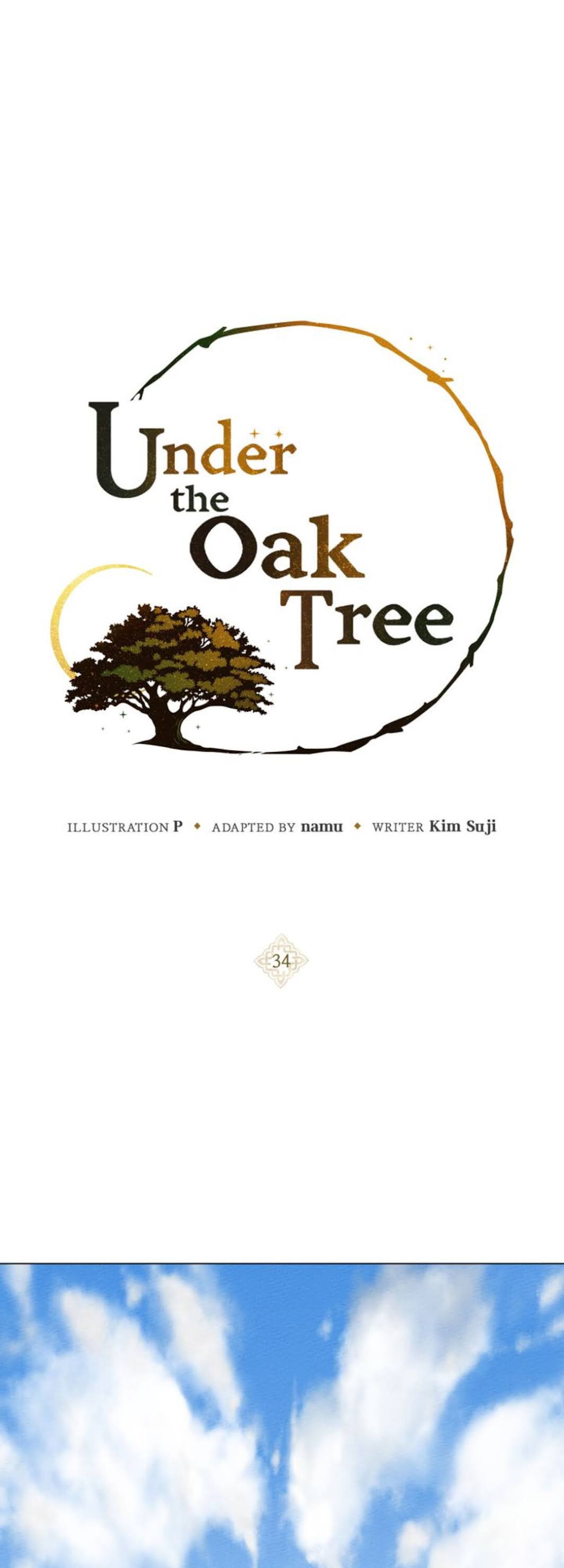 Under the Oak Tree Chapter 34 page 1 - Chapter 34 [End of Season 1]