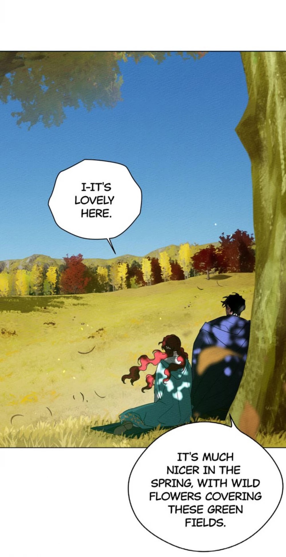 Under the Oak Tree Chapter 34 page 10 - Chapter 34 [End of Season 1]