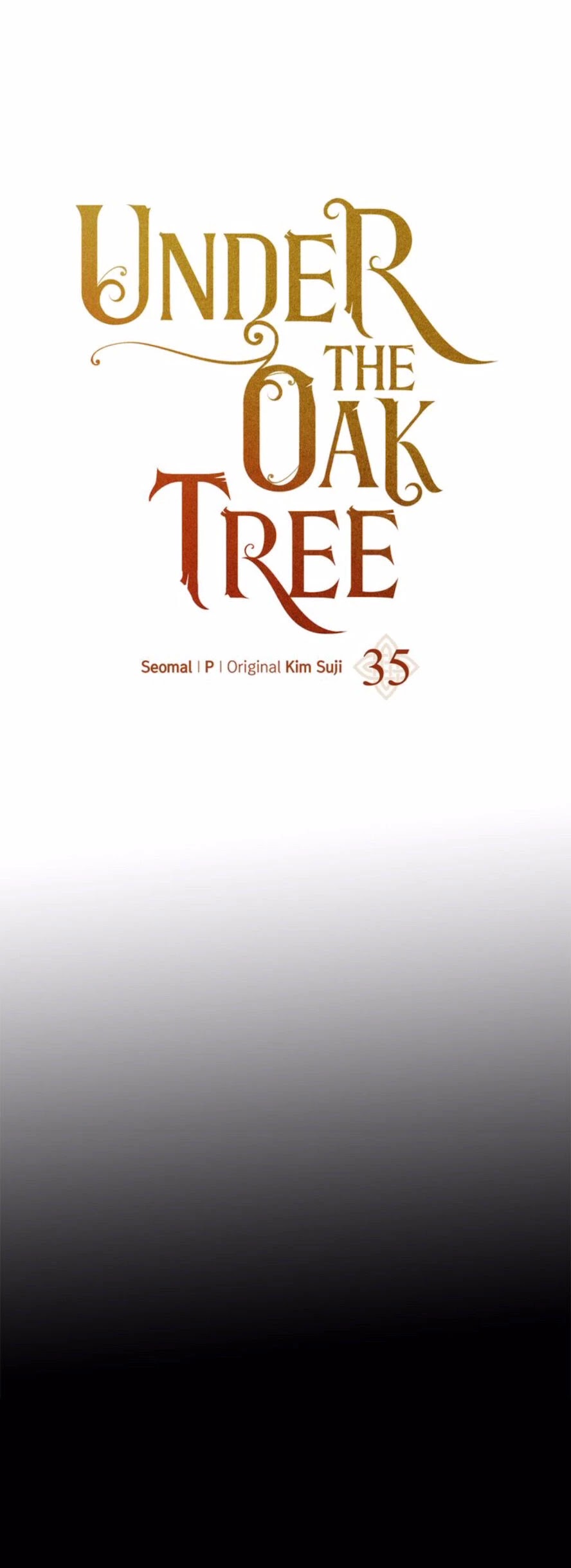 Under the Oak Tree Chapter 35 page 1 - Chapter 35