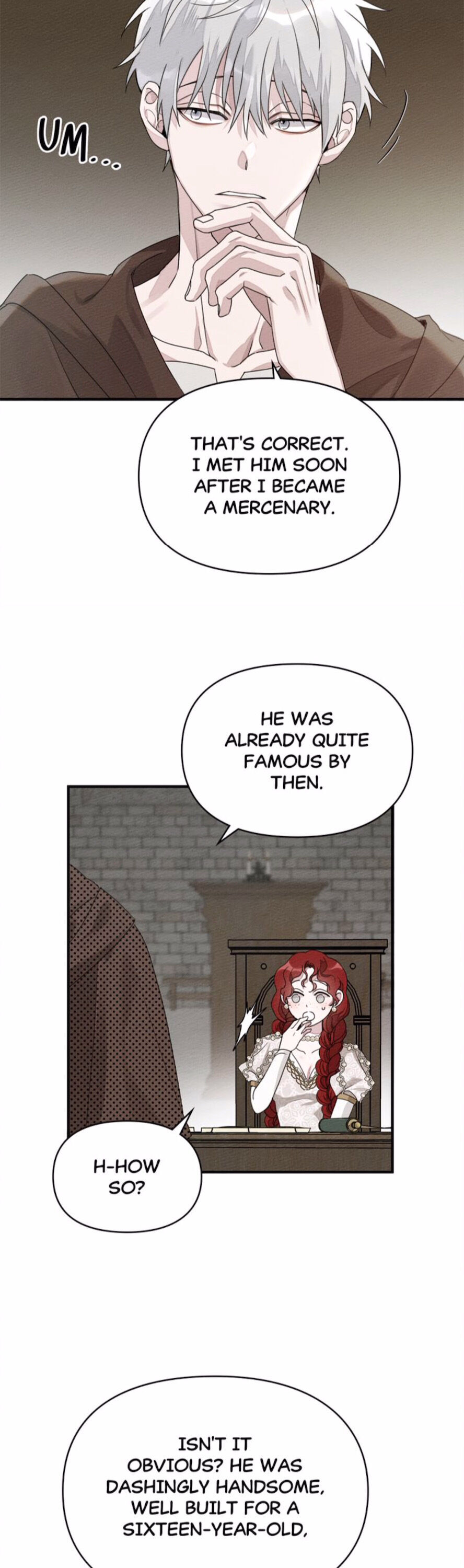 Under the Oak Tree Chapter 35 page 33 - Chapter 35