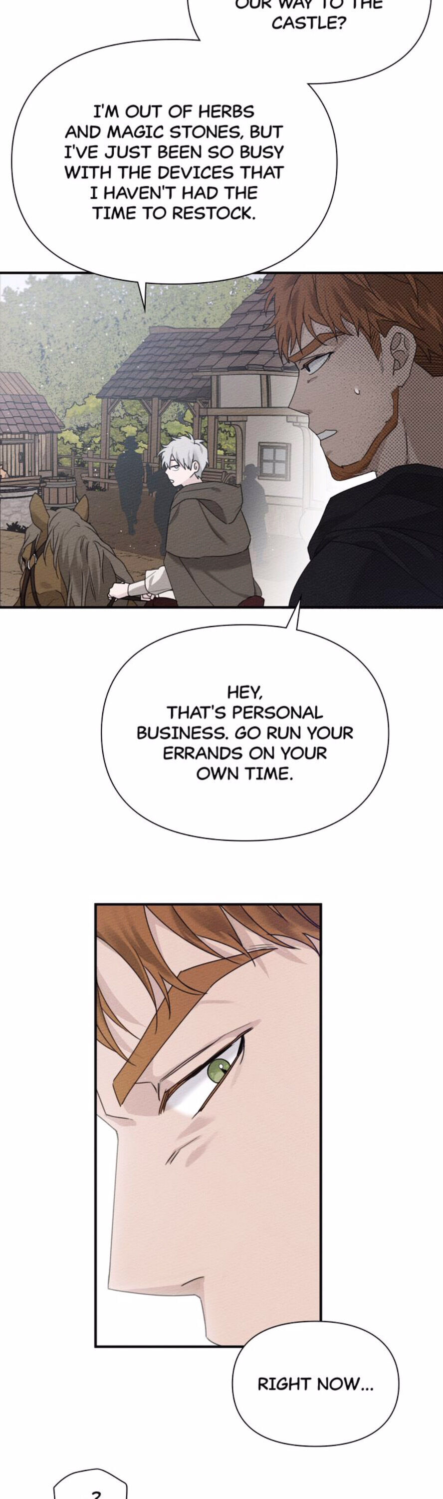 Under the Oak Tree Chapter 36 page 32 - Chapter 36