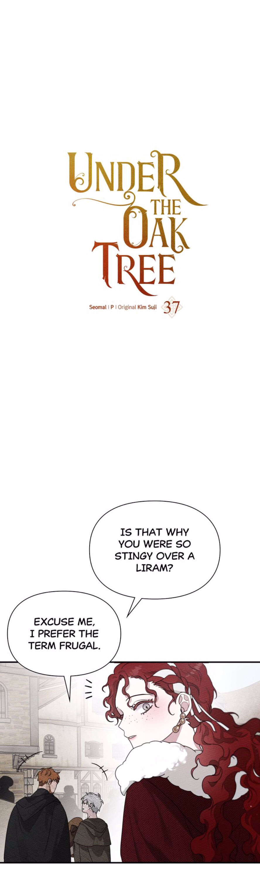 Under the Oak Tree Chapter 37 page 1 - Chapter 37
