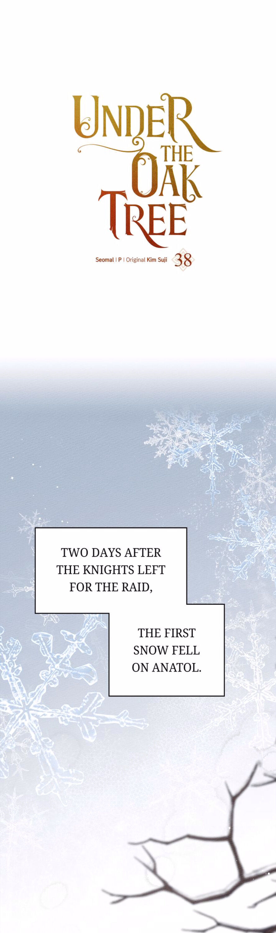 Under the Oak Tree Chapter 38 page 1 - Chapter 38