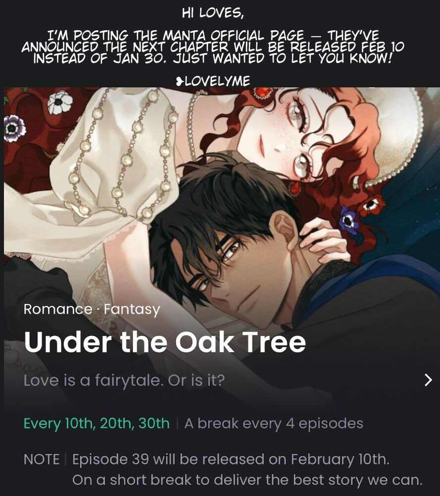 Under the Oak Tree Chapter 38 page 40 - Chapter 38