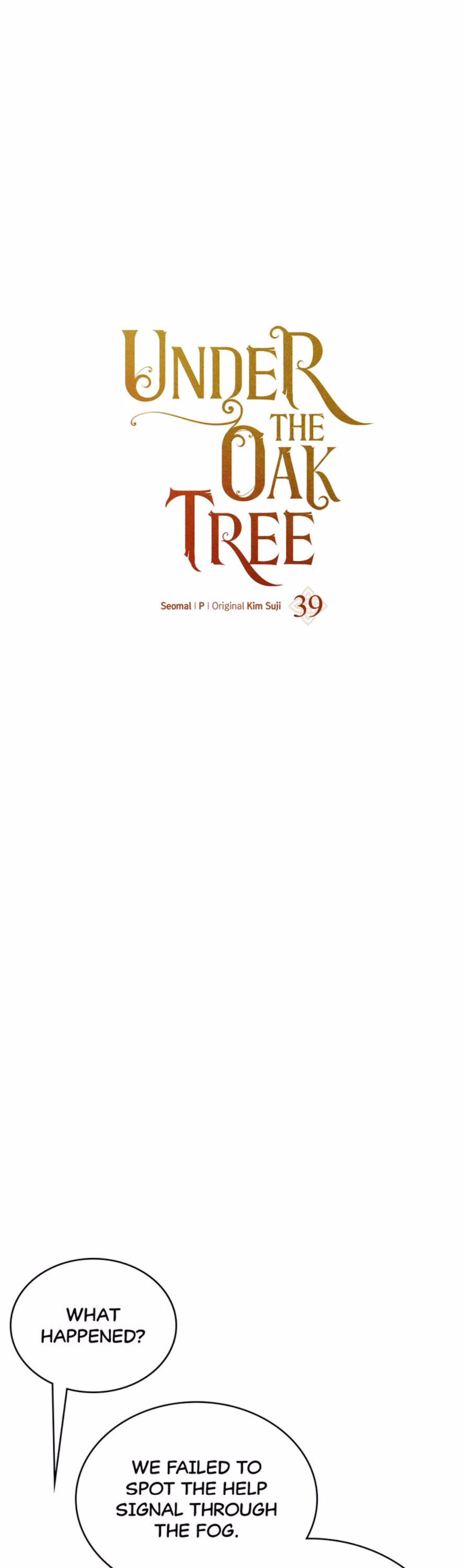 Under the Oak Tree Chapter 39 page 1 - Chapter 39