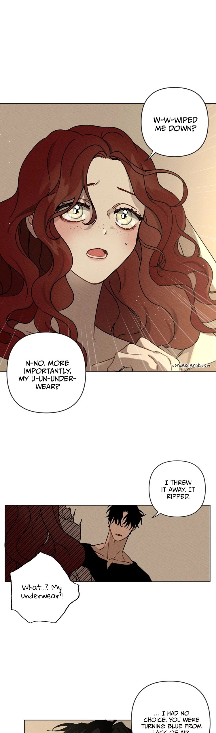 Under the Oak Tree Chapter 4 page 31 - Chapter 4