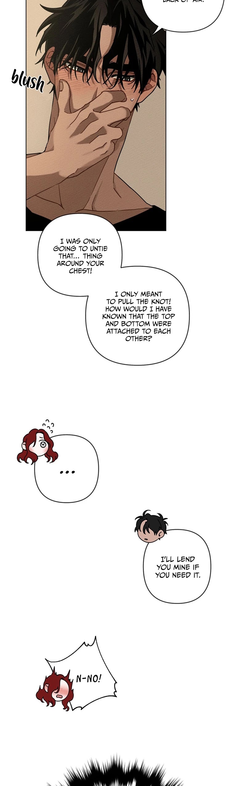 Under the Oak Tree Chapter 4 page 32 - Chapter 4