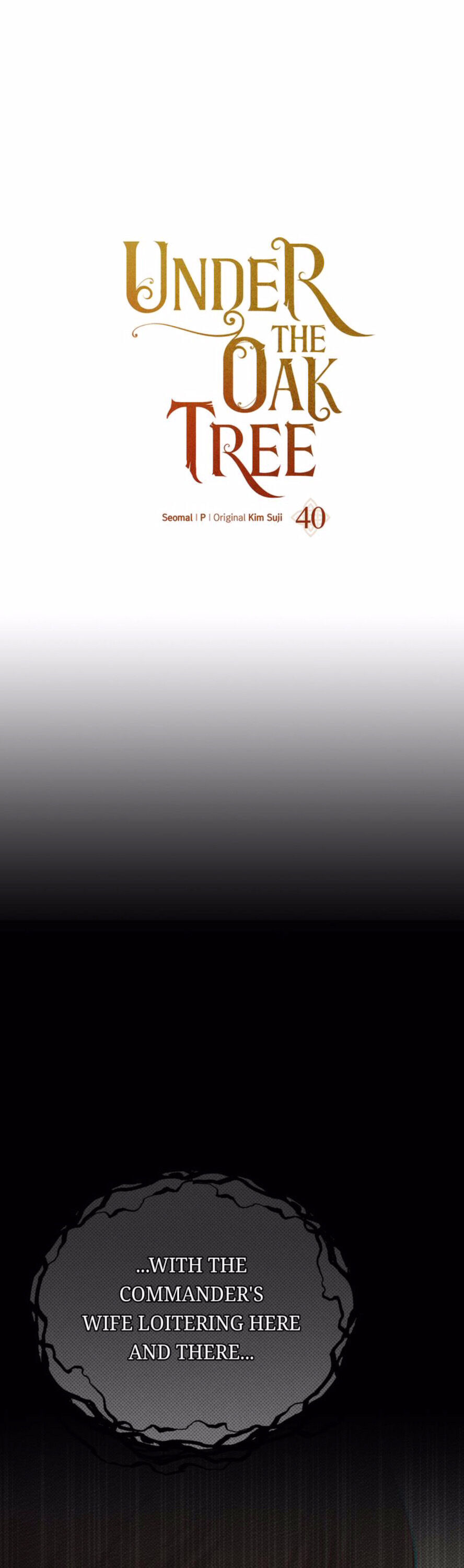 Under the Oak Tree Chapter 40 page 1 - Chapter 40