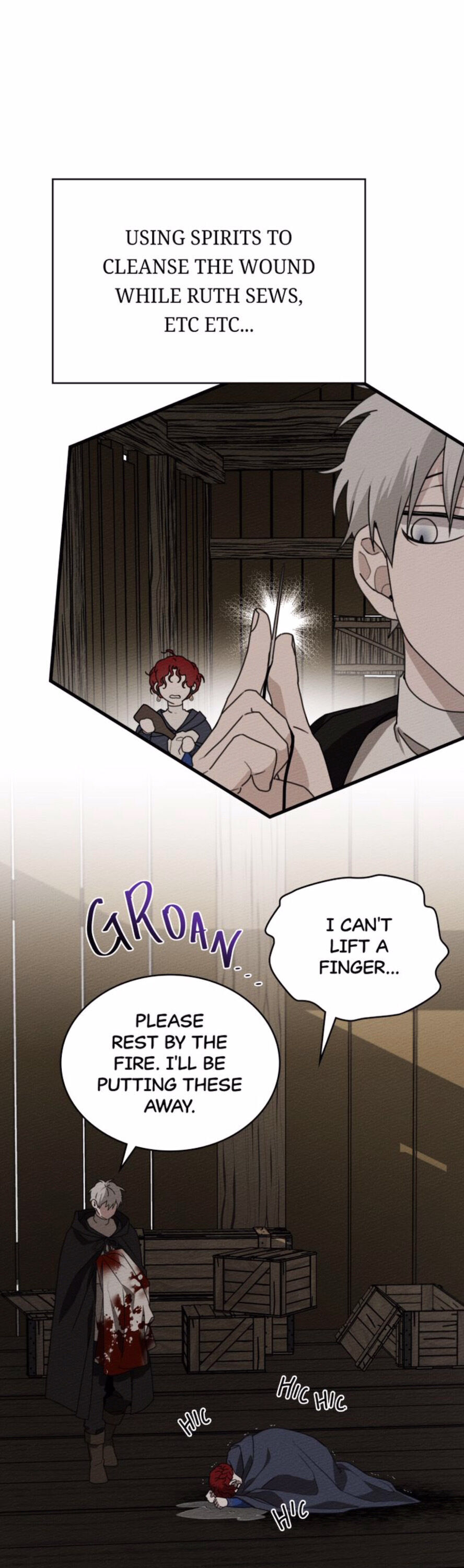Under the Oak Tree Chapter 40 page 32 - Chapter 40