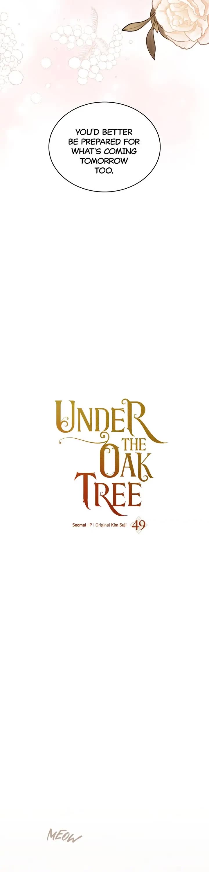 Under the Oak Tree Chapter 49 page 14 - Chapter 49