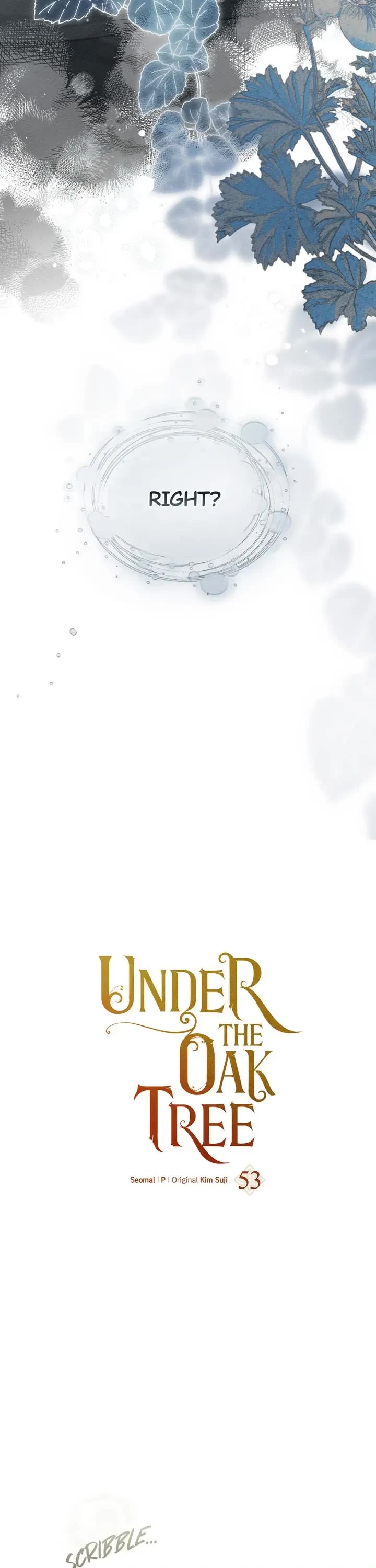 Under the Oak Tree Chapter 53 page 37 - Chapter 53