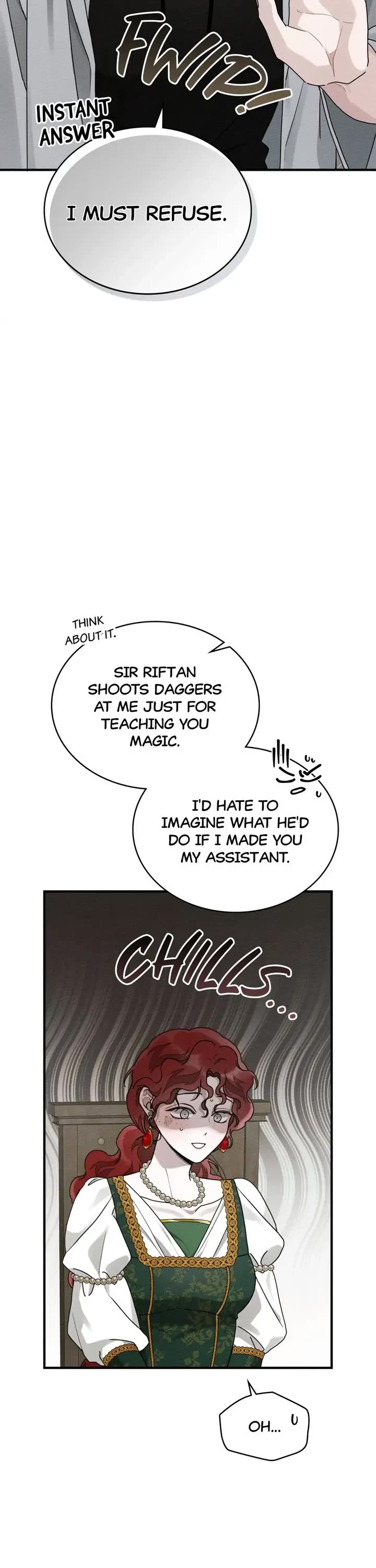 Under the Oak Tree Chapter 54 page 12 - Chapter 54