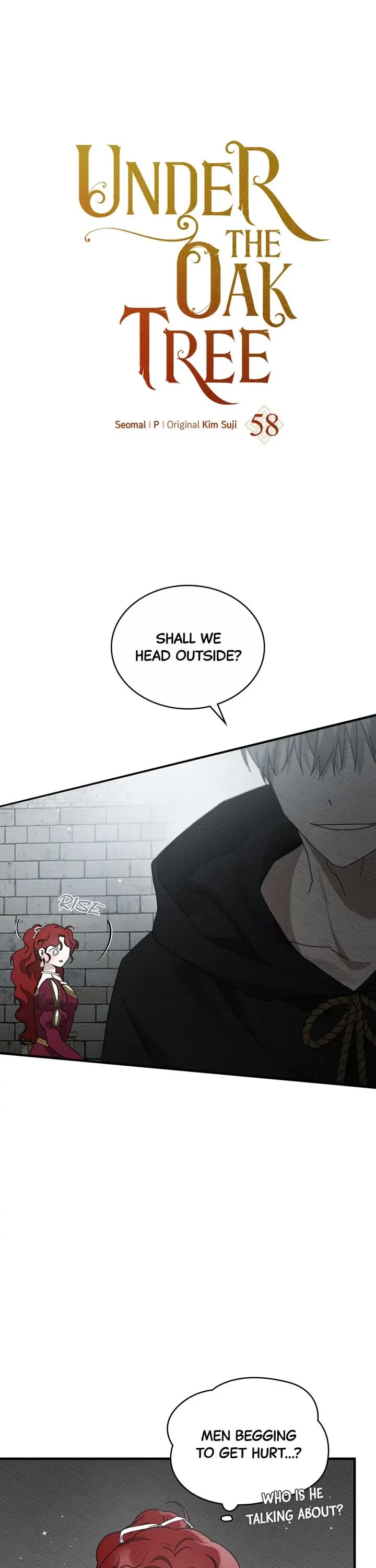 Under the Oak Tree Chapter 58 page 1 - Chapter 58