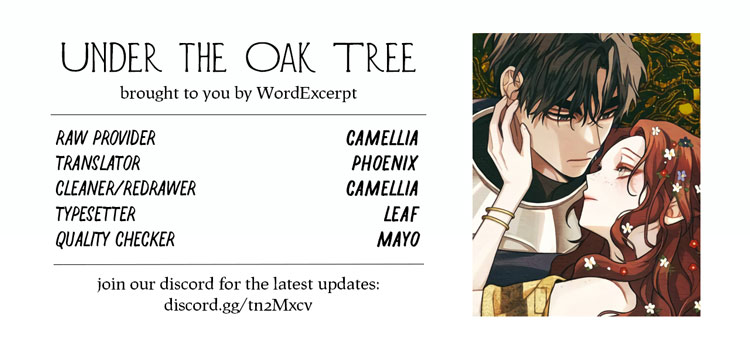 Under the Oak Tree Chapter 6 page 1 - Chapter 6