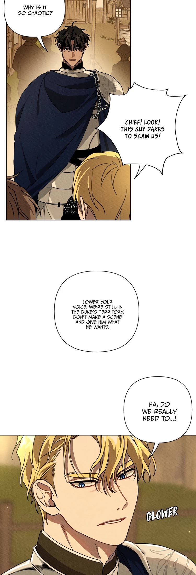 Under the Oak Tree Chapter 6 page 37 - Chapter 6