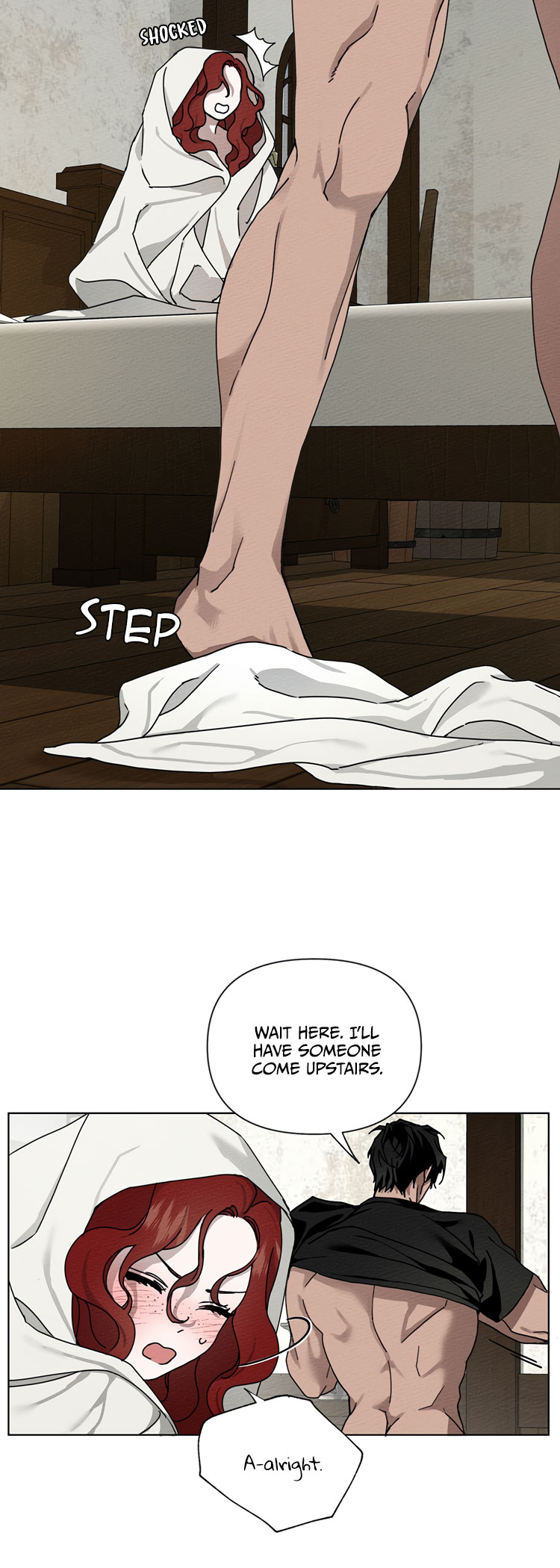 Under the Oak Tree Chapter 6 page 6 - Chapter 6
