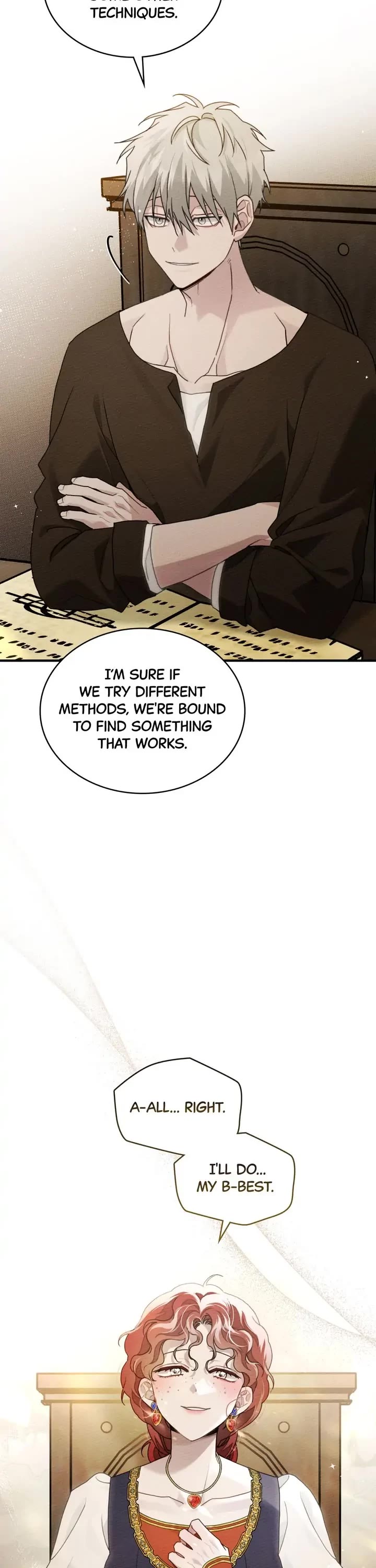 Under the Oak Tree Chapter 61 page 21 - Chapter 61