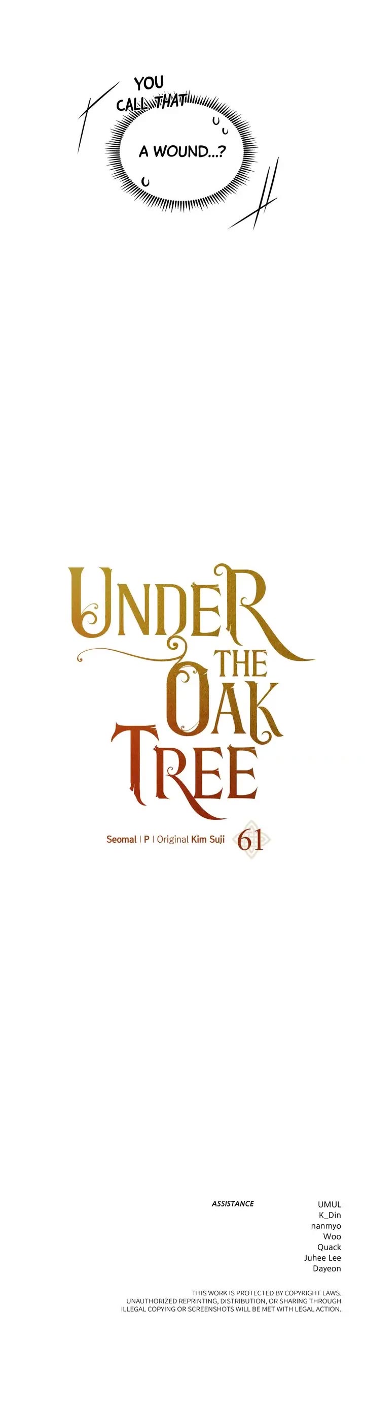 Under the Oak Tree Chapter 61 page 40 - Chapter 61