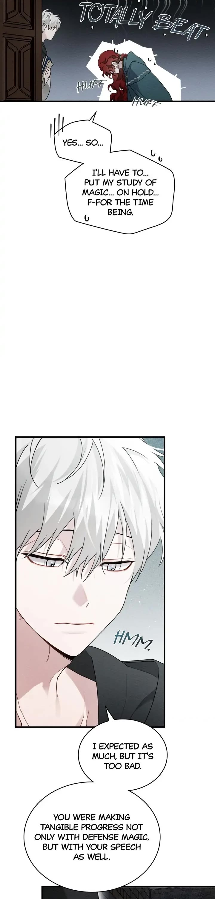 Under the Oak Tree Chapter 64 page 21 - Chapter 64 [End of Season 2]