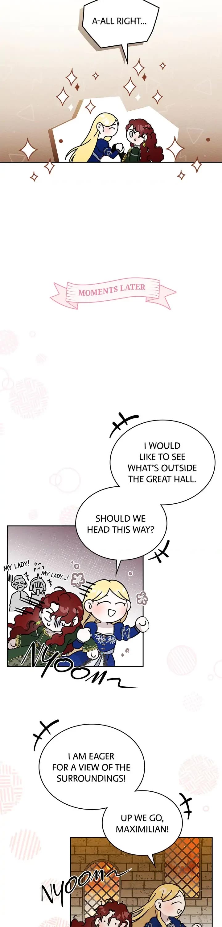 Under the Oak Tree Chapter 65 page 22 - Chapter 65