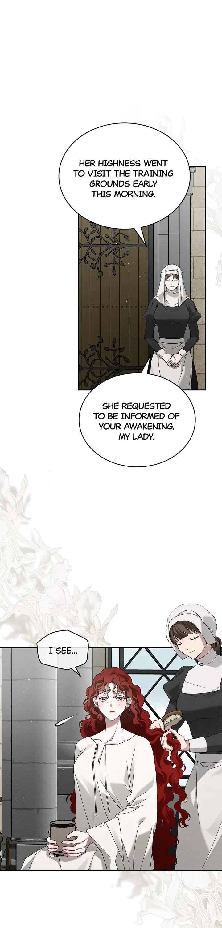 Under the Oak Tree Chapter 67 page 1 - Chapter 67