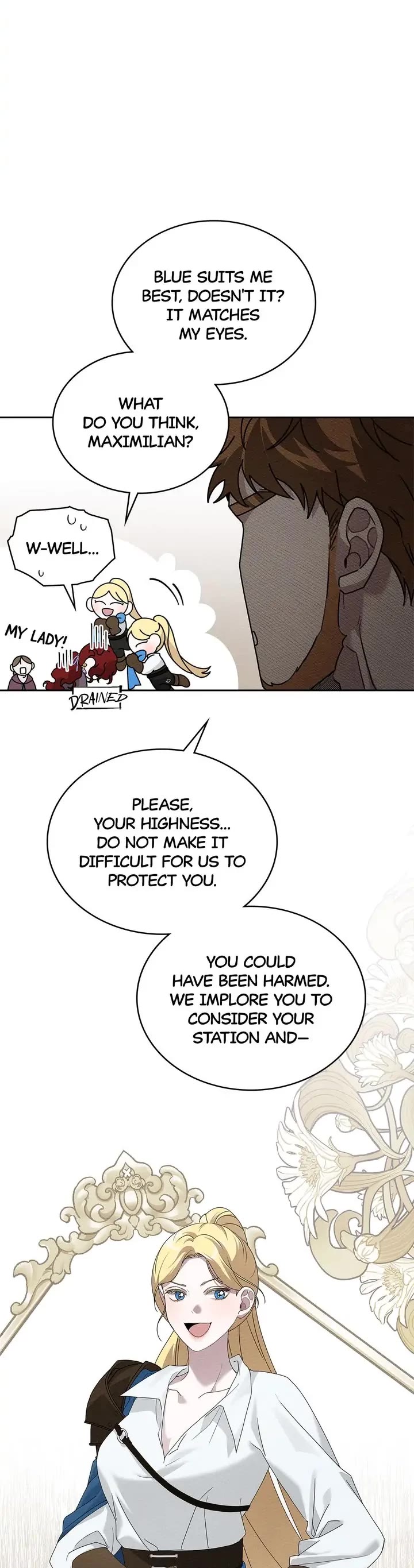Under the Oak Tree Chapter 67 page 35 - Chapter 67