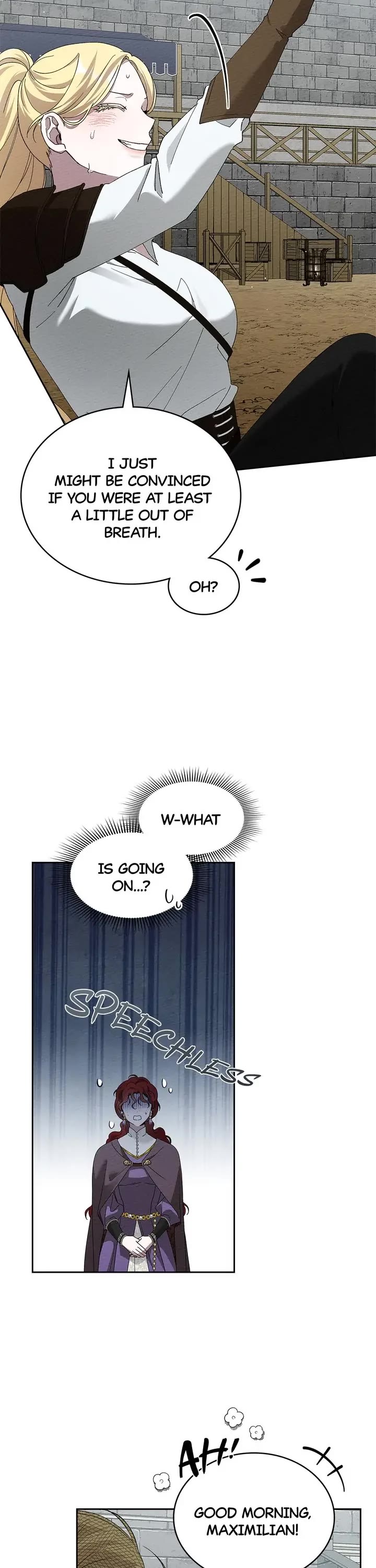 Under the Oak Tree Chapter 67 page 8 - Chapter 67