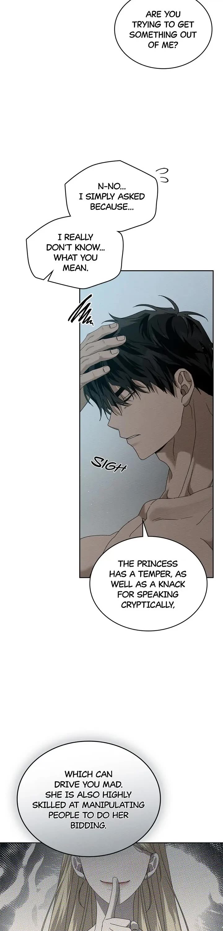Under the Oak Tree Chapter 68 page 32 - Chapter 68