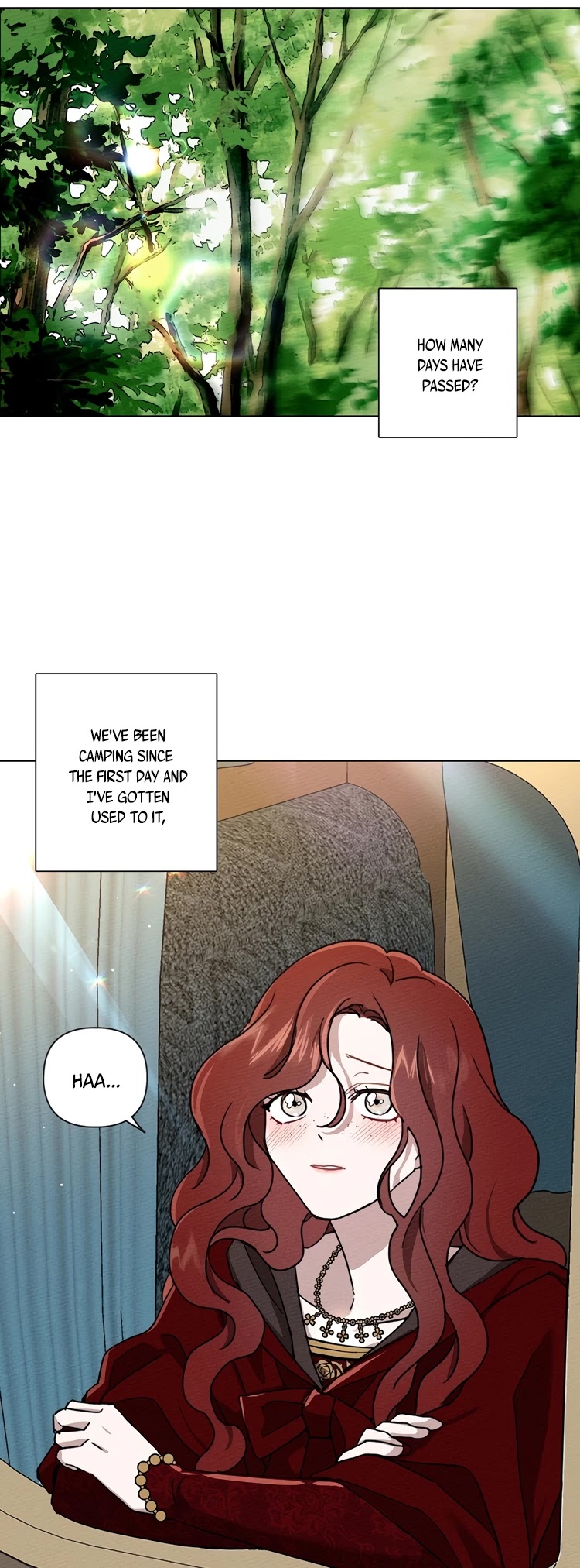 Under the Oak Tree Chapter 7 page 13 - Chapter 7