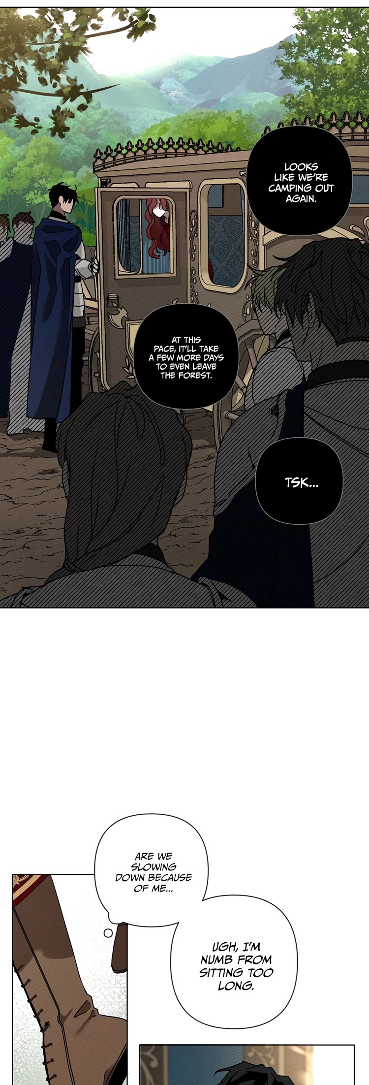 Under the Oak Tree Chapter 7 page 21 - Chapter 7