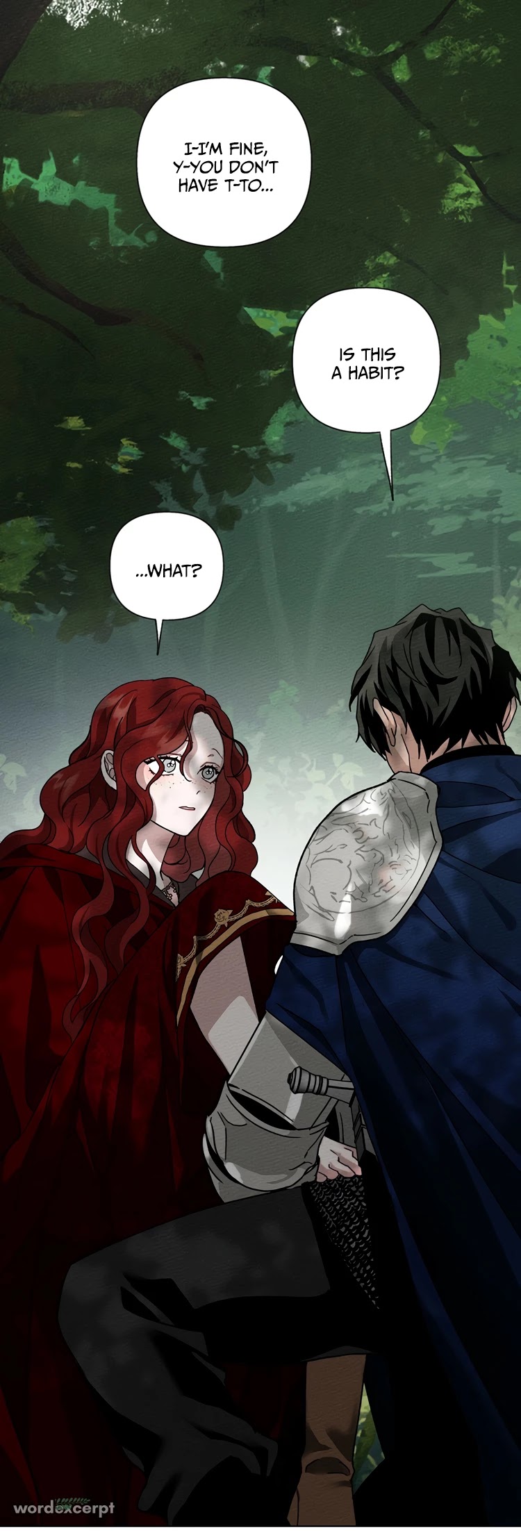 Under the Oak Tree Chapter 7 page 24 - Chapter 7
