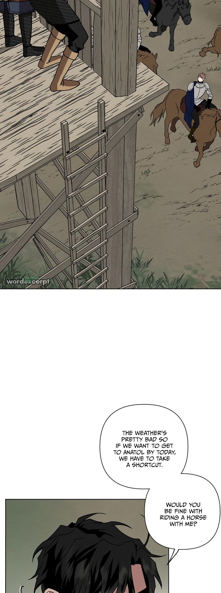 Under the Oak Tree Chapter 7 page 37 - Chapter 7