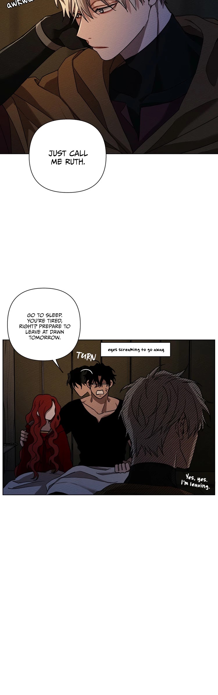 Under the Oak Tree Chapter 7 page 8 - Chapter 7